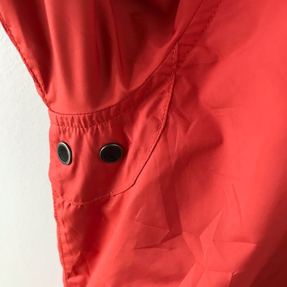 Peter Millar orange zip up jacket - Picture 7 of 11